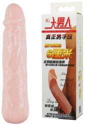  Реалистичен пенис ръкав, 19см. - Realistic Penis Sleeve III (DEBRA00517)