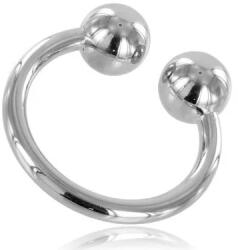  Ринг за главичката на пениса, стоманен, 3см. - Glans Cock Ring (D-205392)