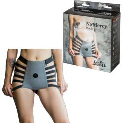  Страп-он с отвор за дилдо, стилна визия - Panties No Mercy Madly S/M (3334-01)