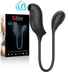  Засмукващ клитор стимулатор и вибро яйце - Ibiza Magic Clitoris (D-230872)