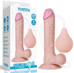  Пенис дилдо, екстремно свършване, 23см. - Squirt Extreme Dildo (LVTOY00399)