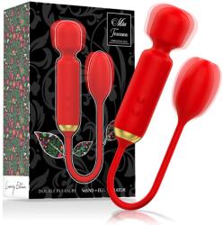  Масажор и вибриращо яйце - Toscana Double Pleasure (D-234833)