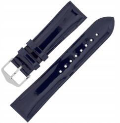 Hirsch Óraszíj Hirsch 01536180-2-18 kék 18mm (01536180-2-18)