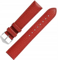 Hirsch Óraszíj Hirsch 01502020-2-20 piros 20mm (9008678166241)
