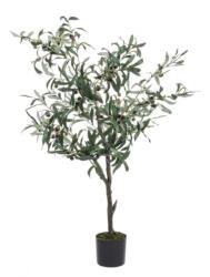 Bizzotto Maslin artificial cu 492 frunze in ghiveci 120 h (0172613deco)