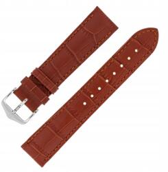 Hirsch Óraszíj Hirsch 01028070-2-22 barna 22mm (01028070-2-22)