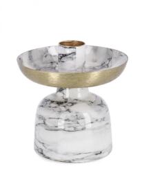 Bizzotto Set 4 suporturi lumanari metal Marsha 10x10 cm (0185283)