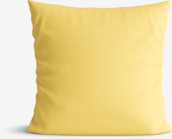 Goldea față de pernă din 100% bumbac - galben 45 x 45 cm