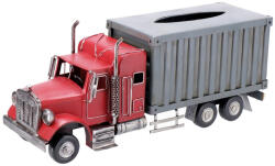 AdTrend Macheta Camion cu suport servetele 45, 5 x 14 x 19 cm (119267)