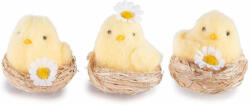 Decorer Set 3 decoratiuni Paste Puisori 6x6 cm (A09.06.65)