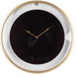 Clayre & Eef Ceas perete metal multicolor 60x5 cm (5KL0229)