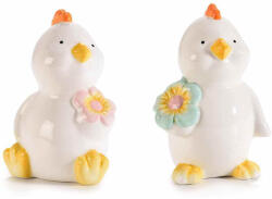 Decorer Set 2 figurine Puisori ceramica 7x7.5x10.5 cm (A71.48.67)