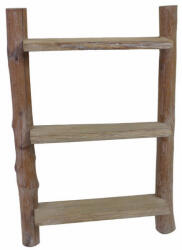 AdTrend Raft perete lemn maro 42 x 10 x 62, 5 cm (119279) Raft