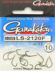Gamakatsu Akasztó LS-2120F Nr. 10 Ground & Pole & Match Woorm Hook 13 db (147997-1000)