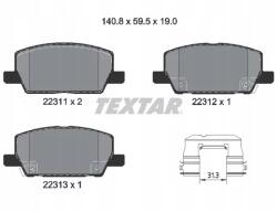 Textar Első Fékbetétek - allegro - 16 200 Ft