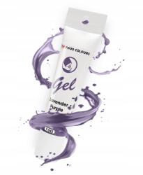 Food Colours Élelmiszer színező gél Lila Levendula 30g Food Colours (T-042)