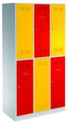 Unior 950/6, öltözőszekrény, 6 rekesszel (616652)