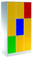 Unior 950/9, öltözőszekrény, 9 rekesszel (617116)