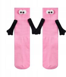  Mágneses zokni mágnes fogantyú rózsaszín univerzális, kompressziós (Poduszka na oczy różowa 2 szt.)