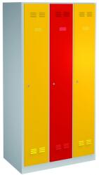 Unior 950/3V, öltözőszekrény, 3 rekesszel (617175)