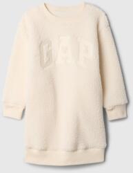 GAP Бебешка суитшъртена рокля с лого GAP GAP | Bezhov | Момичешки | 110