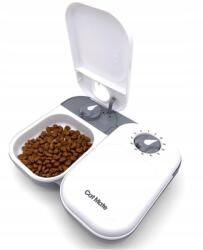 Cat Mate 401 Automata Etető, Max. 2 X 400 G, Fehér Kutya És Macska Számára (C200)