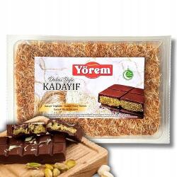  Sütemény szálas kadayif Kadaify Yorem Sült Szálak 200 g (4251871708793)