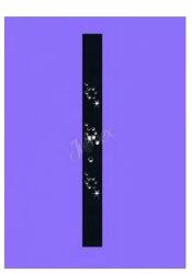 Julimex Bretele textile decorative pentru sutien, latime 10mm - Julimex RB085 (Culoare: Negru, Marime: Universala) (15788)