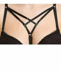 Julimex Bretele decorative pentru sutien, Julimex RDE421 (Culoare: Negru, Marime: Universala) (20462)