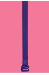 Julimex Bretele textile pentru sutien, culoare violet, latime 10mm - Julimex RB340 (Culoare: Violet, Marime: Universala) (15903)