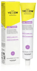 Yellow Pure Toners Gel Tonifiant Demi-Permanent 100ml Luciu Suprem și Îngrijire Intensă pentru Păr Blond sau Decolorat (YE029338)