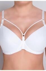 Julimex Bretele decorative pentru sutien, Julimex RDE424 (Culoare: Alb, Marime: Universala) (20465)