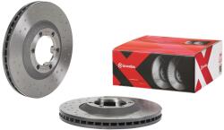 BREMBO Brzdový kotúč BREMBO 09. B267.1X (09.B267.1X)