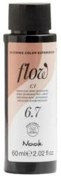Nook Flow Vopsea-Ulei de Păr Demi-Permanent 60ml Culoare Vibrantă, Strălucire și Îngrijire Intensă (NO1027969)