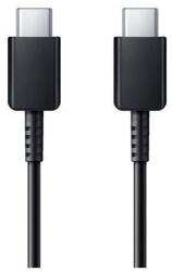  Cablu de date Samsung EP-DW767JBE USB-C la USB-C 3A 1, 8m Negru (DW767JBE)