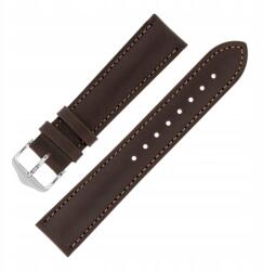 Hirsch Óraszíj Hirsch 01002010-2-18 barna 18mm (01002010-2-18)