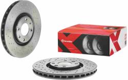 BREMBO Brzdový kotúč BREMBO 09. A185.1X (09.A185.1X)