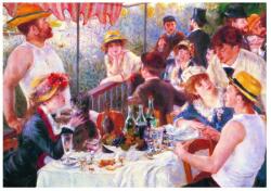 EUROGRAPHICS - Puzzle Renoir: Breakfast of the rowers - 1 000 piese