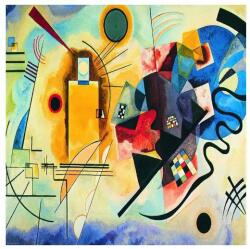 EUROGRAPHICS - Puzzle Kandinsky: Blue, Yellow, Red - 1 000 piese
