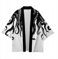  Fehér férfi ing, fekete mintával