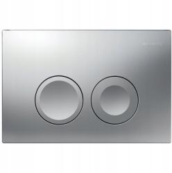 Geberit Öblítőgomb WC-hez Geberit Delta 25 ezüst (115.125.46.5)