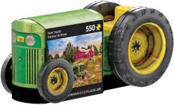 EUROGRAPHICS - Puzzle Tractor Tin - 550 piese
