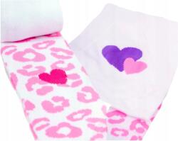 YOCLUB Pamut Gyerek Harisnyanadrág Csecsemő Harisnyanadrág Szívecskés 68/74 (RAB-0003)