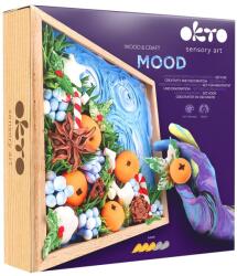 OKTO Set creatie Wood & Craft - Succulents, 21x21cm - Joy (KR-OK10016)
