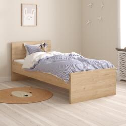  Легло Naia 90x190 см Jackson Hickory