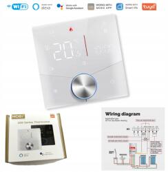  Termosztát Helye gázkazánhoz Gomb 5A Wifi Tuya LCD Fehér (934213413253)