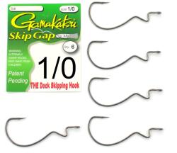 Gamakatsu Akasztó Skip Gap The Dock Skipping Hook Drop Shot Nr. 1/0 6 db (147896 001)