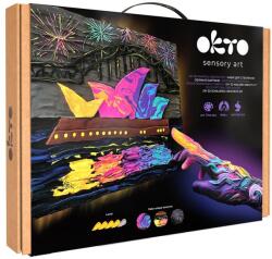 OKTO Set pictura 3D cu argila usoara, 30x40cm - Sydney Opera House (KR-OK10039)