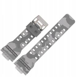 Casio Óraszíj Casio 10482103 ezüst, szürke (10482103)