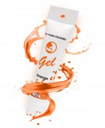 Food Colours Festék gélben Narancssárga Orange 30g Food Colours (T-012)